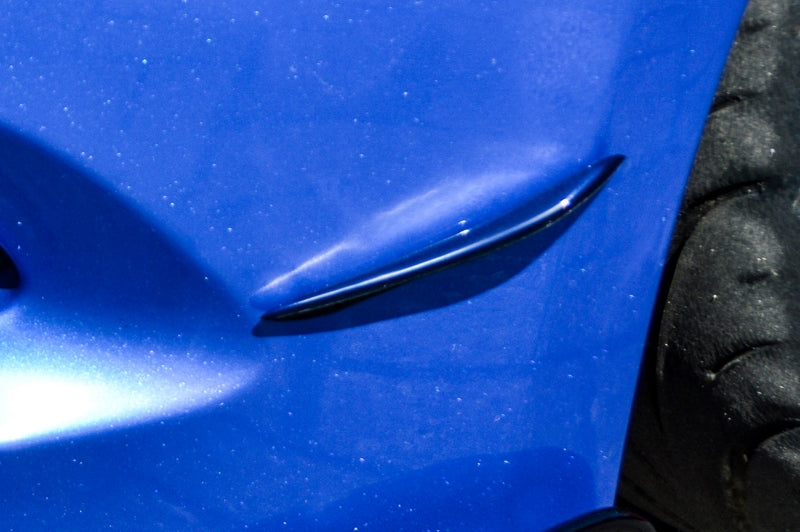 Racing Flaps Renault Clio 3, RS Phase 2 Bj.: 2008-2014 Schwarz Glanz