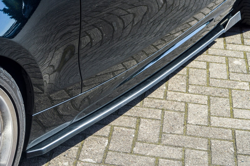 CUP Seitenschweller BMW 1er E82//88 Bj.: 2007-2013 Schwarz Glanz