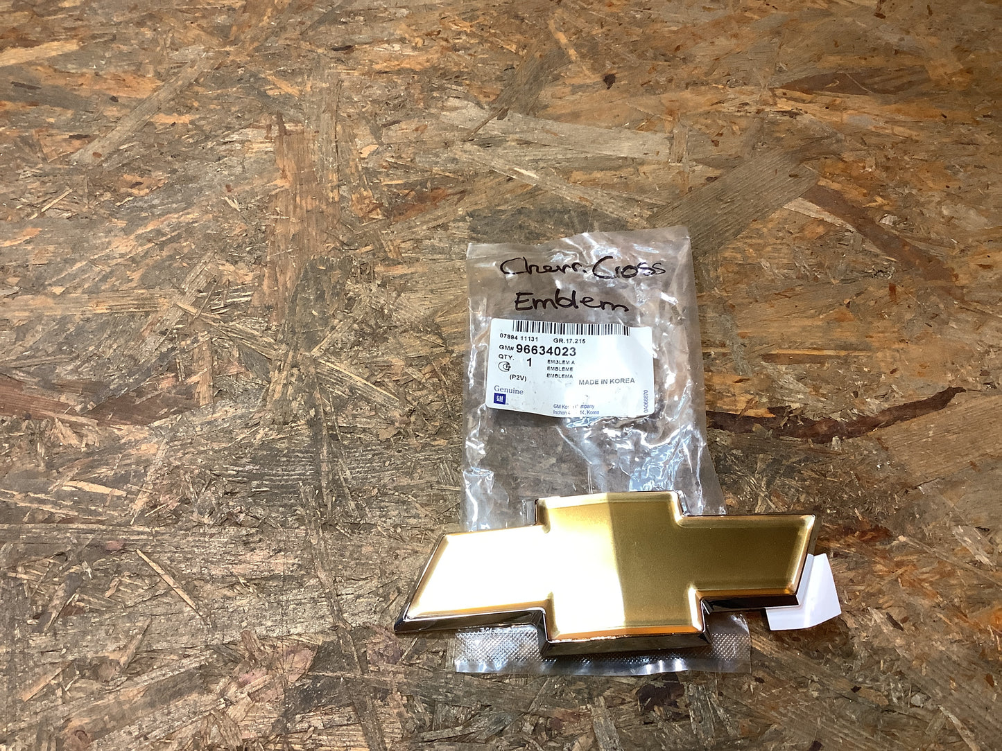 Chevrolet Emblem Original GM NEU
