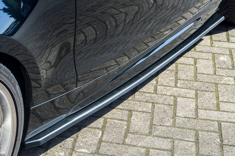 CUP Seitenschweller BMW 1er E82//88 Bj.: 2007-2013 Schwarz Matt
