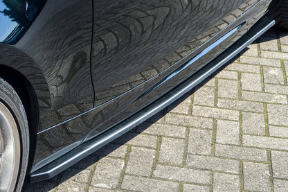 CUP Seitenschweller BMW 1er E82//88 Bj.: 2007-2013 Schwarz Matt