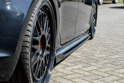 CUP 3 Seitenschweller Volkswagen Golf 7 GTI + GTD Typ AU ab Bj.: 2017- Carbon