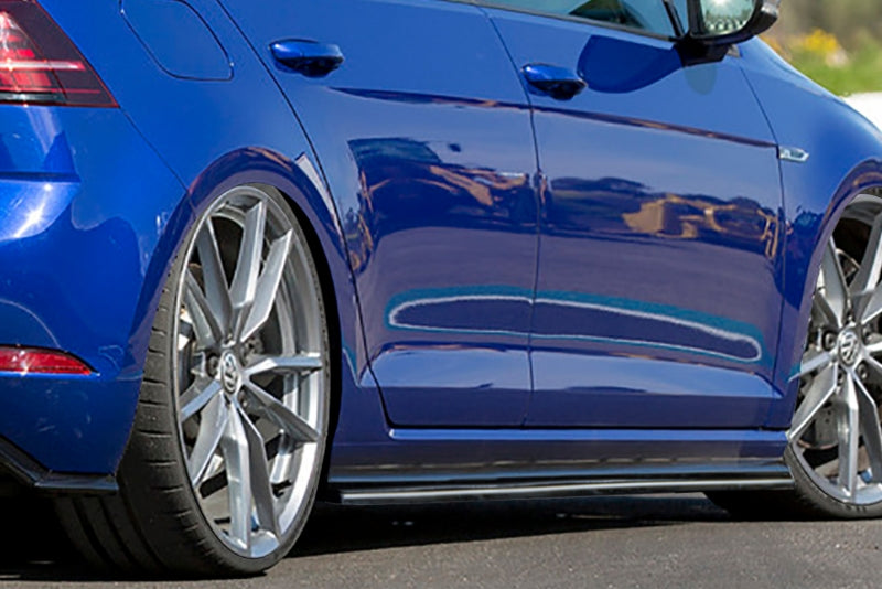 CUP Seitenschweller Volkswagen Golf 7 R, Typ AU Facelift Schwarz Glanz