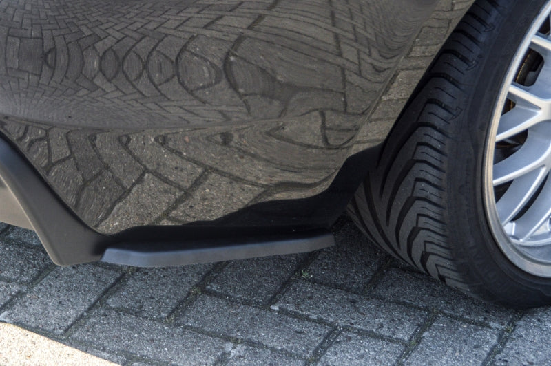 Heckansatz L/R BMW 1er E82//88 Bj.: 2007-2013 Schwarz Glanz