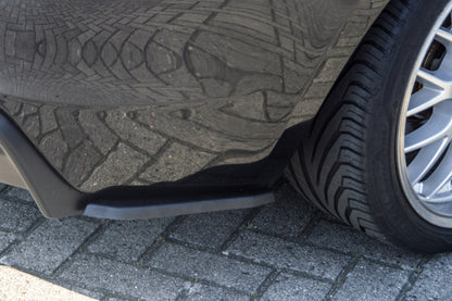 Heckansatz L/R BMW 1er E82//88 Bj.: 2007-2013 Carbon