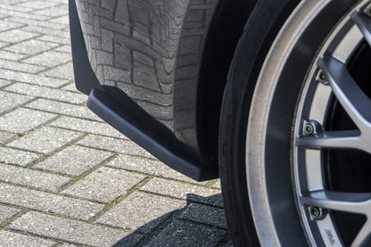 Heckansatz L/R BMW 1er E82//88 Bj.: 2007-2013 Schwarz Glanz