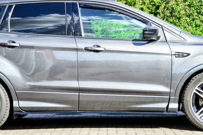 Seitenschwellersatz CUP Ford Kuga DM2 ab Bj.: 2016-2019 Carbon