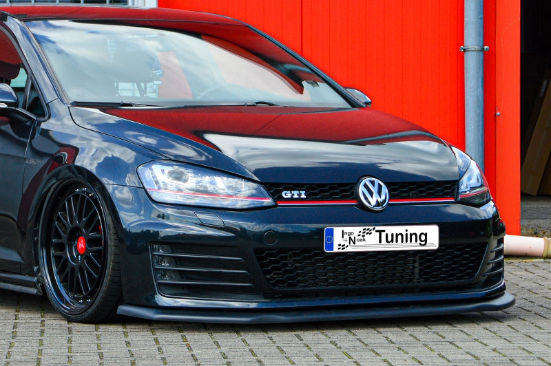 CUP Frontspoilerlippe ABS Volkswagen Golf 7 GTI + GTD Typ AU Carbon