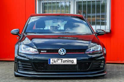 CUP Frontspoilerlippe ABS Volkswagen Golf 7 GTI + GTD Typ AU Carbon
