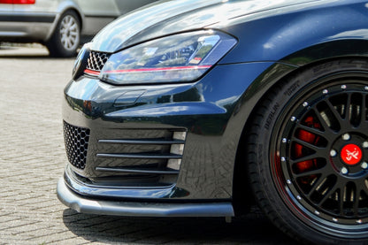 CUP Frontspoilerlippe ABS Volkswagen Golf 7 GTI + GTD Typ AU Carbon