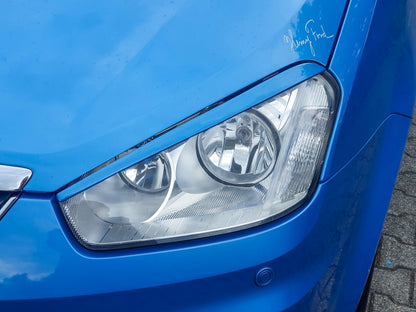Scheinwerferblenden Ford C-Max, C214 Bj.: 2007-2010 Schwarz Matt