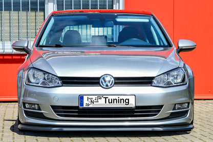 CUP Frontspoilerlippe ABS Volkswagen Golf 7 Typ AU Bj.: 2012-2017 Carbon