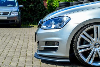 CUP Frontspoilerlippe ABS Volkswagen Golf 7 Typ AU Bj.: 2012-2017 Carbon