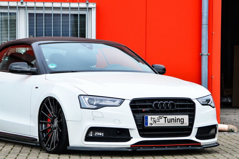 CUP Frontspoilerlippe ABS Audi A5 / B8 S-Line Bj.:2011-2017 Carbon