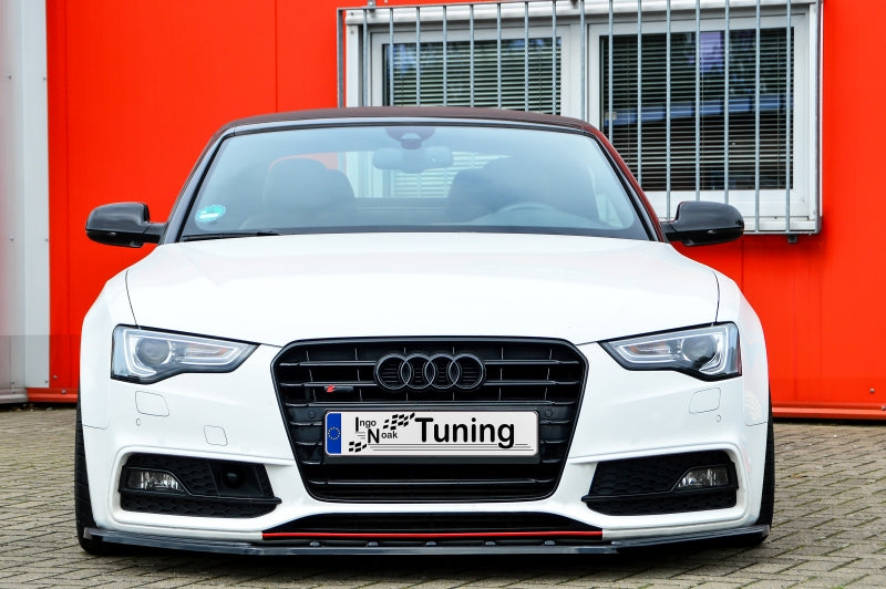 CUP Frontspoilerlippe ABS Audi A5 / B8 S-Line Bj.:2011-2017 Carbon
