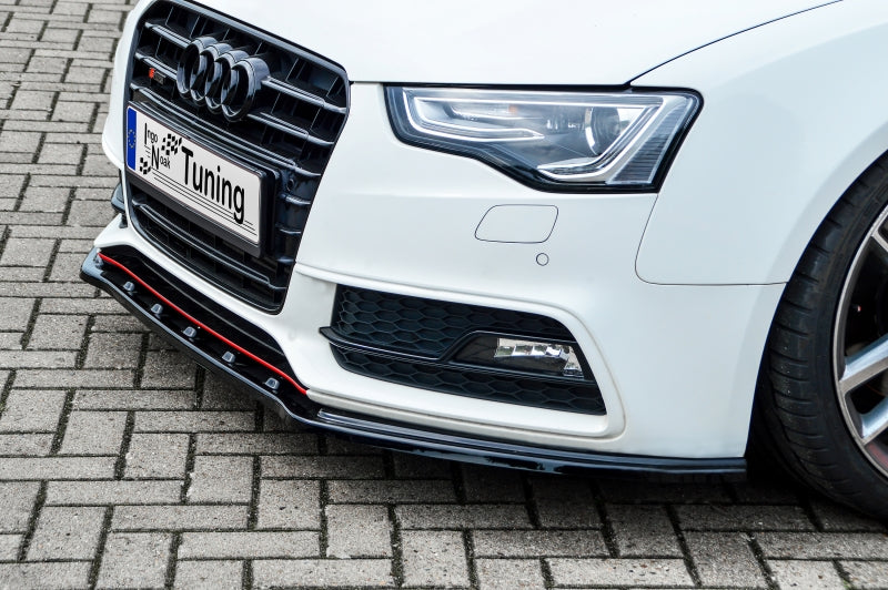 CUP Frontspoilerlippe ABS Audi A5 / B8 S-Line Bj.:2011-2017 Carbon