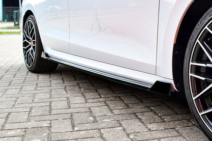 CUP Seitenschwellersatz mit Wing Skoda Octavia RS NX Limousine Carbon