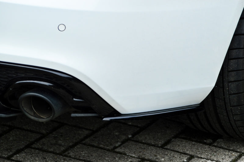 Heckansatz Seitenteile ABS Audi A5 / B8 S-Line Bj.:2011-2017 Carbon