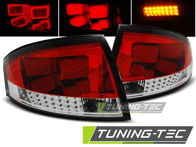 Tuning-Tec LED Rückleuchten für Audi TT 8N 99-06 rot/klar