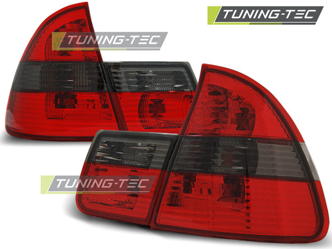 Tuning-Tec Rückleuchten für BMW 3er E46 Touring 99-05 rot/rauch