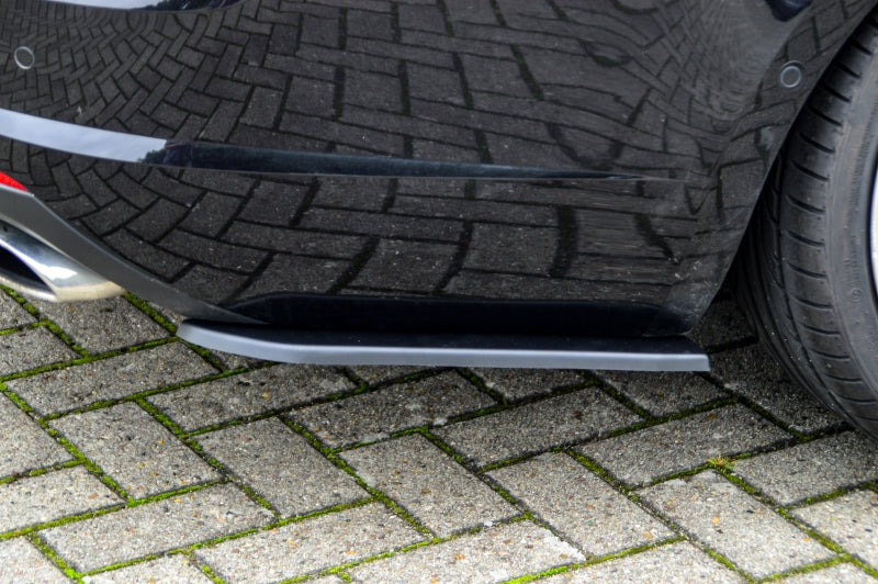 Heckansatz Seitenteile ABS Skoda Octavia RS 5E ab Bj.: 2013-2016 Carbon