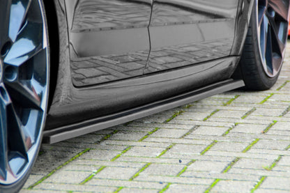CUP Seitenschwellersatz Skoda Octavia RS 5E ab Bj.: 2013-2016 Carbon