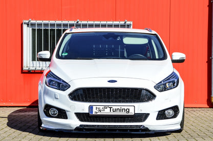 CUP Frontspoilerlippe ABS Ford S-Max 2 Bj.: 2015-2019 Schwarz Matt