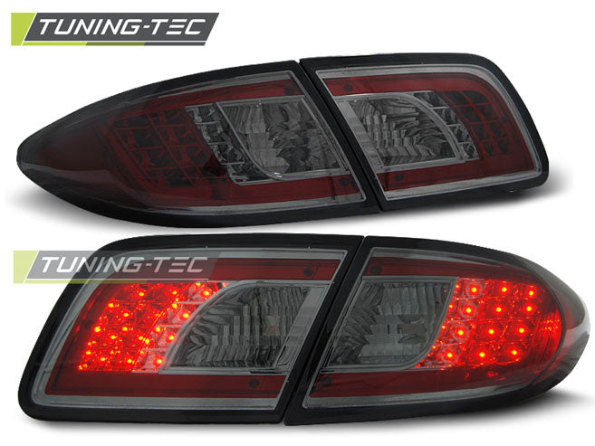 Tuning-Tec LED Rückleuchten für Mazda 6 Limousine 02-07 rauch