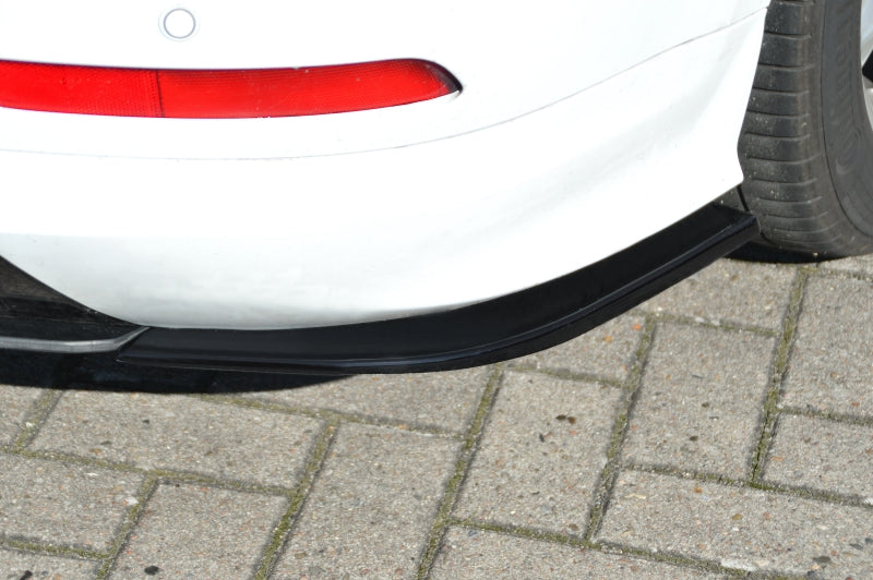 Heckansatz Seitenteile ABS Ford S-Max 2 Bj.: 2015-2019 Schwarz Matt