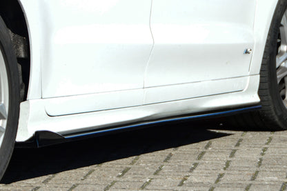 CUP 2 Seitenschweller Ford S-Max 2 Bj.: 2015-2019 Schwarz Glanz