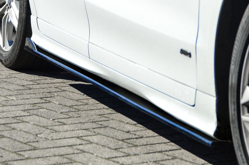 CUP 2 Seitenschweller Ford S-Max 2 Bj.: 2015-2019 Schwarz Glanz