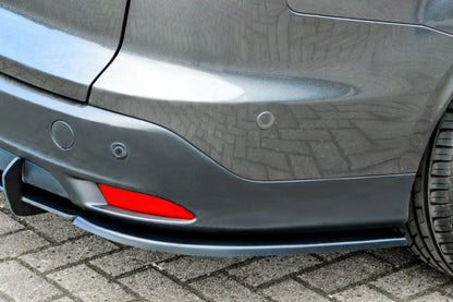 Heckansatz Seitenteile ABS Ford Focus, DYB ab Bj.: 2014-2018 Carbon
