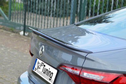 Heckspoiler Volkswagen Jetta 7, GLI ab Bj.: 2019- Schwarz Glanz