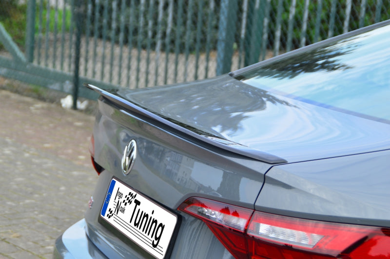Heckspoiler Volkswagen Jetta 7, GLI ab Bj.: 2019- Schwarz Matt