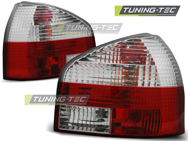 Tuning-Tec Rückleuchten für Audi A3 8L 96-00 rot/weiß