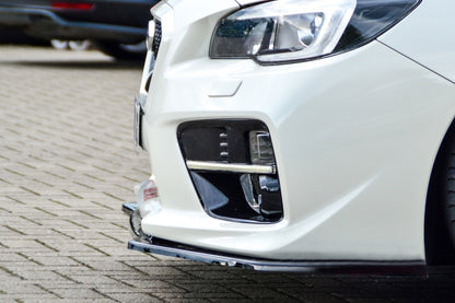 CUP Frontspoilerlippe ABS Subaru Impreza WRX STI (V1 + VAF) Carbon