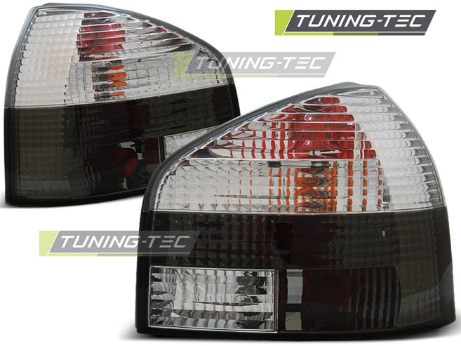 Tuning-Tec Rückleuchten für Audi A3 8L 96-00 weiß/rauch
