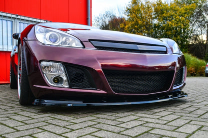 CUP Frontspoilerlippe ABS Opel GT-Roadster BJ.:2007-2009 Schwarz Matt
