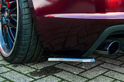 Heckansatz Seitenteile ABS Opel GT-Roadster BJ.:2007-2009 Schwarz Glanz