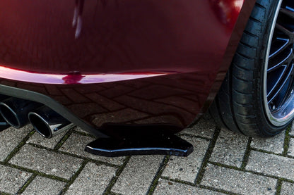 Heckansatz Seitenteile ABS Opel GT-Roadster BJ.:2007-2009 Schwarz Matt