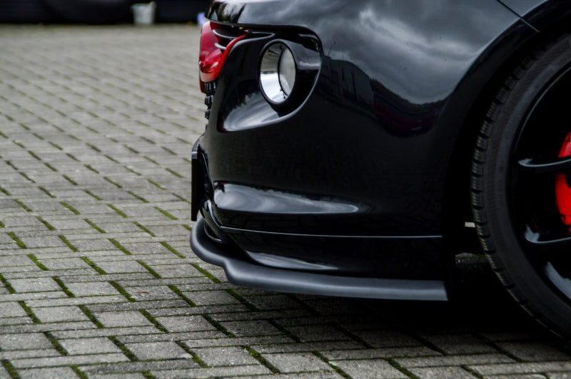 CUP Frontspoilerlippe ABS Opel Adam S, + OPC Line ab Bj.: 2015- Carbon
