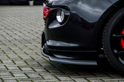 CUP Frontspoilerlippe ABS Opel Adam S, + OPC Line ab Bj.: 2015- Carbon