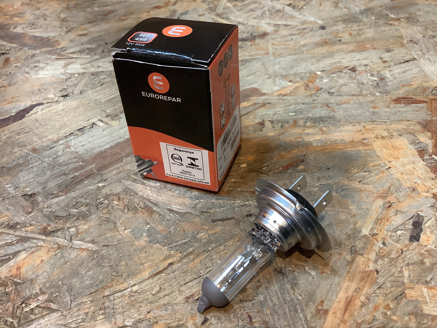 Grandland X Glühlampe H7 12V 55KW-Satz Original Eurorepar NEU