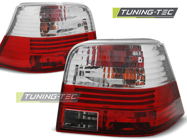 Tuning-Tec Rückleuchten für VW Golf 4 (IV) 97-03 rot/klar