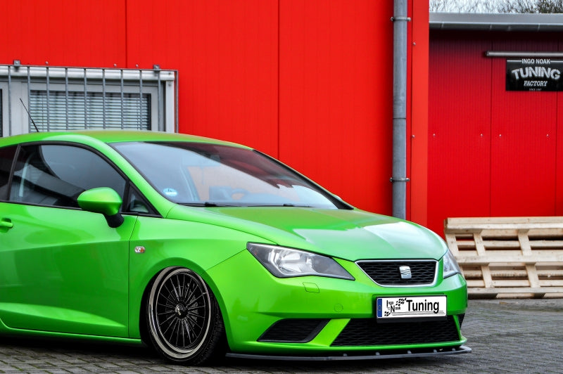 CUP Frontspoilerlippe ABS Seat Ibiza 6J SC/ST Bj.:2012-2015 Carbon