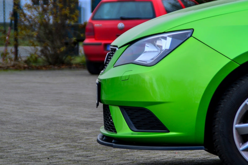 CUP Frontspoilerlippe ABS Seat Ibiza 6J SC/ST Bj.:2012-2015 Schwarz Matt