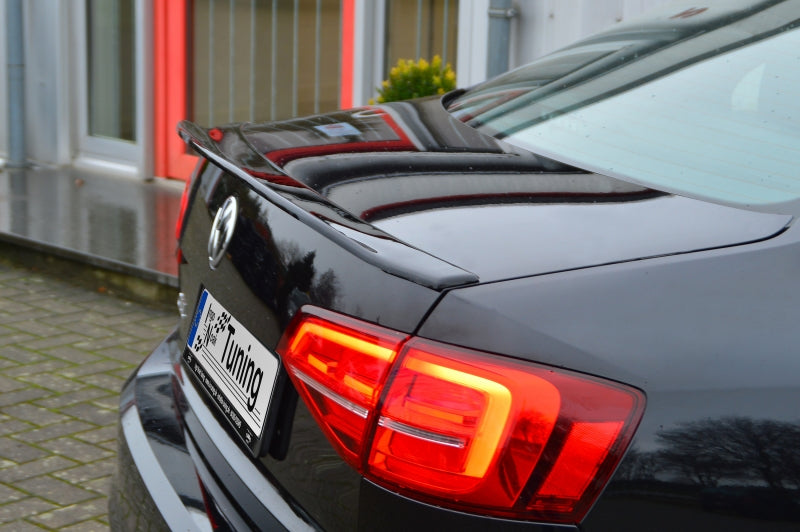 Heckspoiler Volkswagen Jetta 6, GLI ab Bj.: 2014- Schwarz Matt