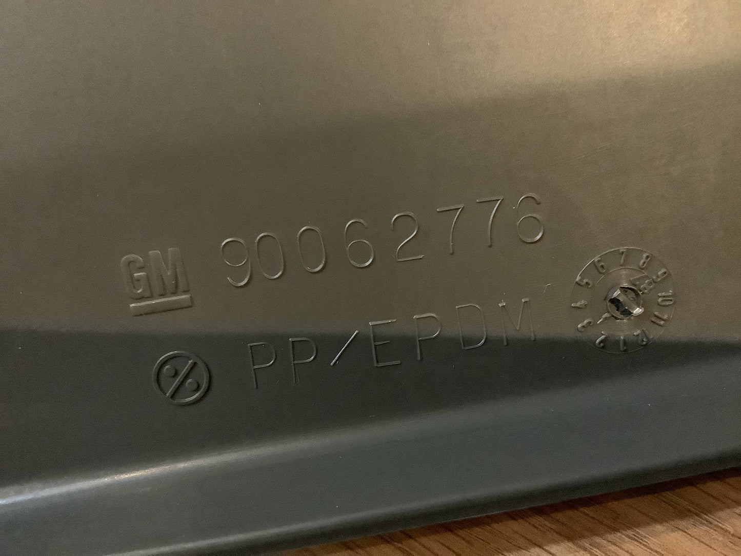 Opel Rekord E Seiteninnenverkleidung Original GM NEU