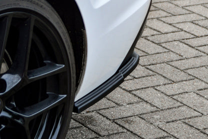 Heckansatz Seitenteile ABS Audi A4 Facelift, B9 8W ab Bj.:2019- Carbon