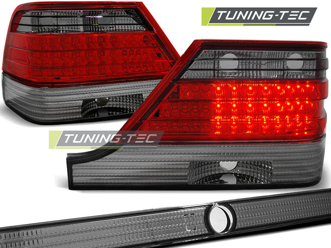 Tuning-Tec LED Rückleuchten für Mercedes Benz S-Klasse W140 95-98 rot/rauch